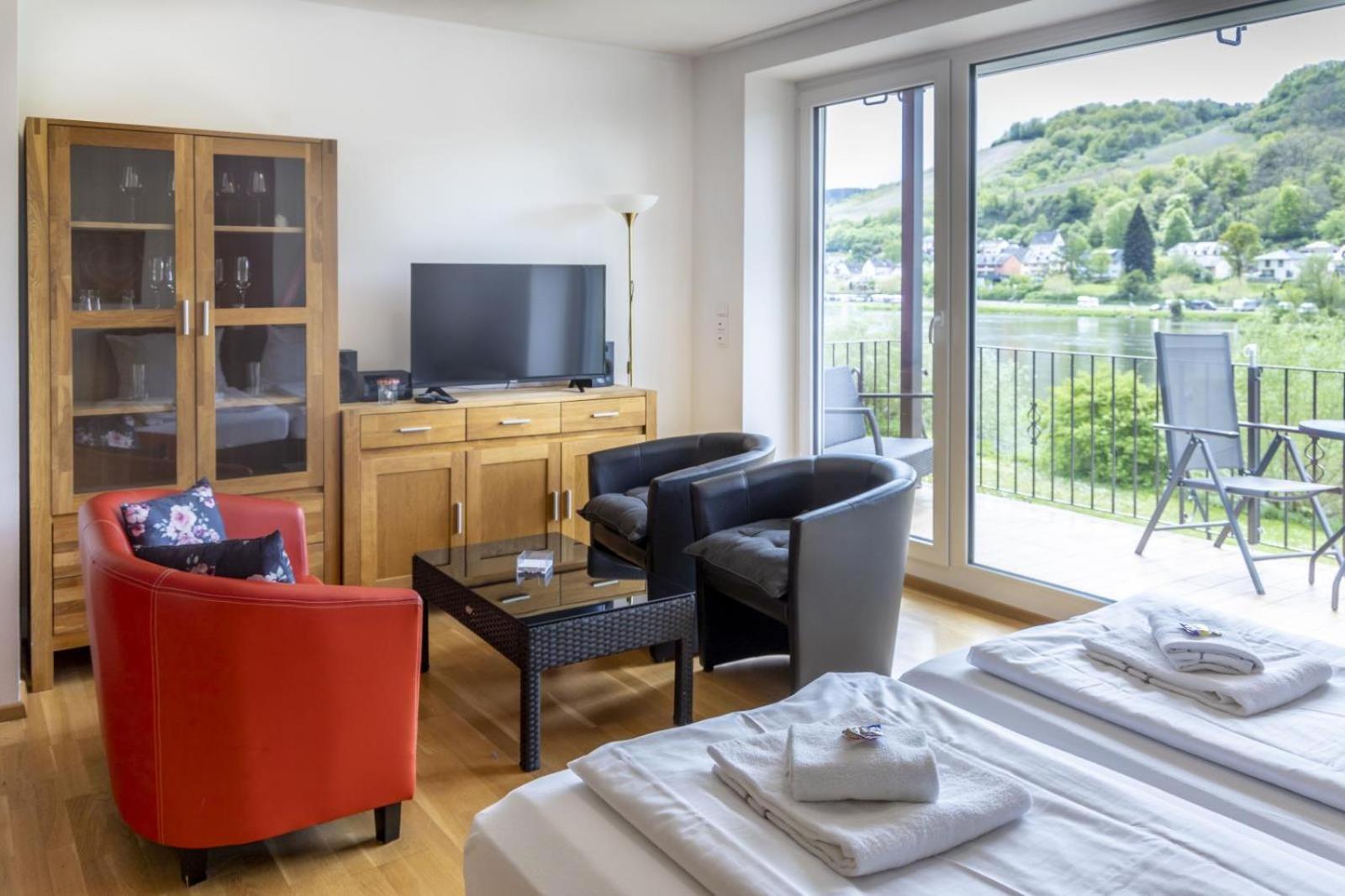 Ferienhaus Moselherz Merl エクステリア 写真